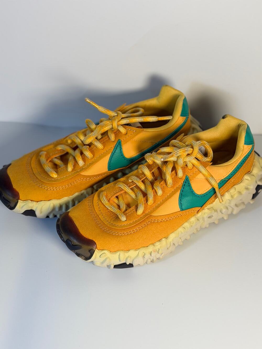 Nike OverBreak SP Sneakers – Men's US 7 – Pollen Rise/Neptune Green – DA9784-201